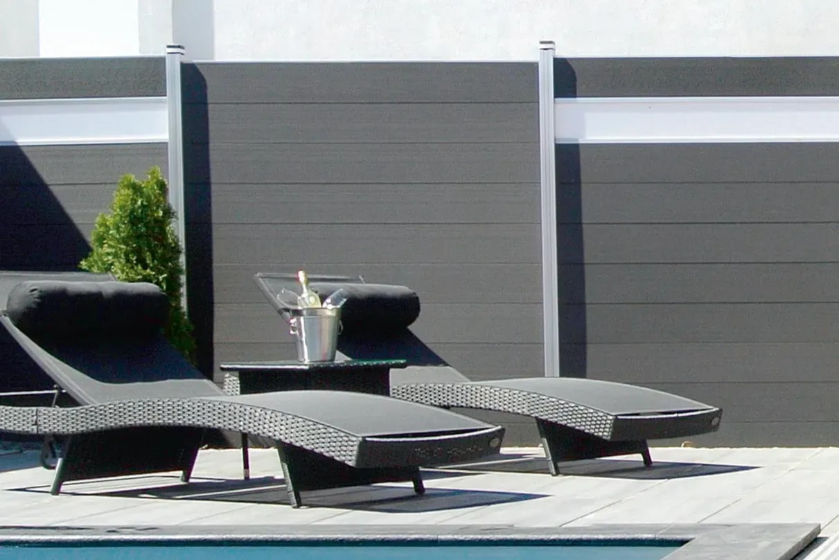 Stilvoller WPC-Zaun in Wiesbaden kaufen