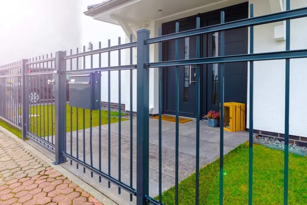 Erstklassigen Stabgitterzaun in Hanau montieren lassen