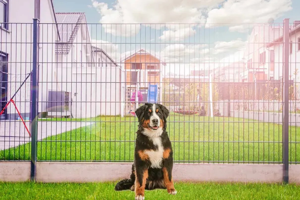Hochwertige Stabgitterzäune in Hessen kaufen